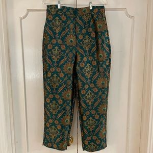 Anthropology high waist pants.